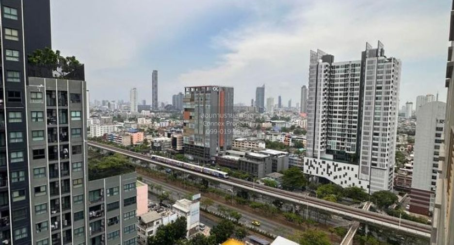 À louer 1 chambre condo à Khlong San, Bangkok