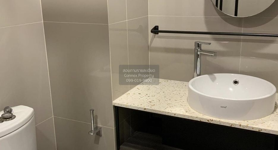 For rent 1 bed condo in Huai Khwang, Bangkok