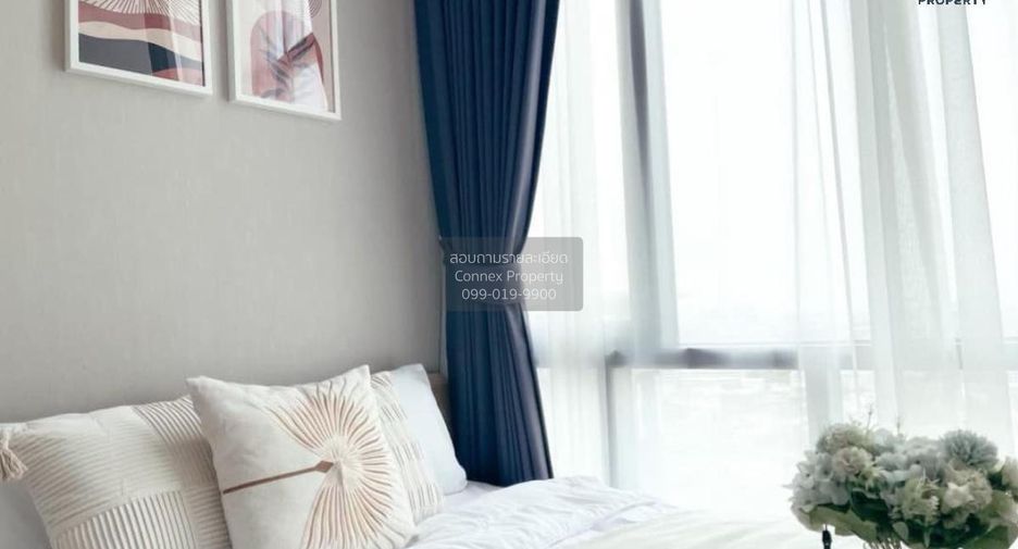 Condo en alquiler de 2 habitaciones en Bang Sue, Bangkok
