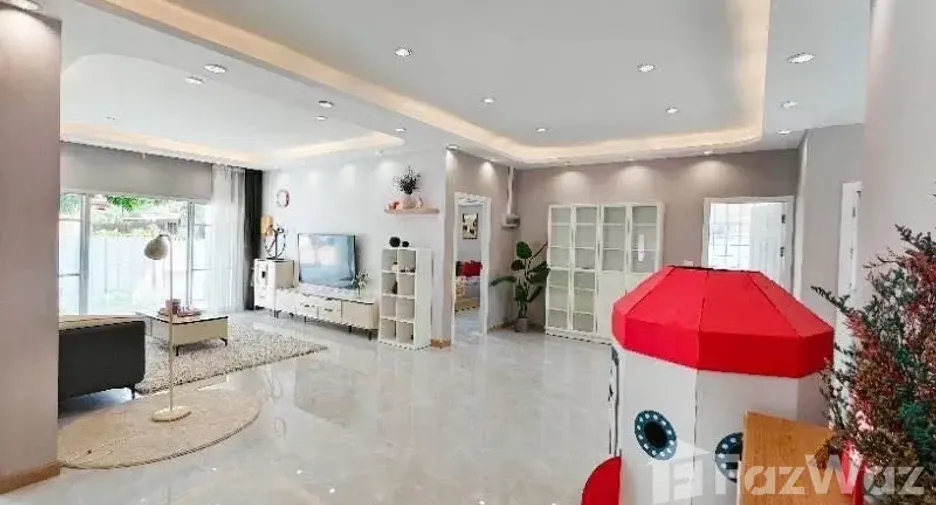 À vendre 4 chambres villa à Bang Lamung, Chonburi