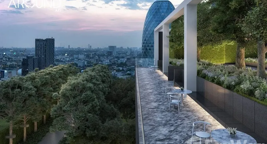 For rent 1 bed condo in Phaya Thai, Bangkok