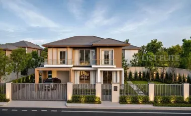 Haus zur Miete mit 3 Zimmer in Bang Lamung, Chonburi