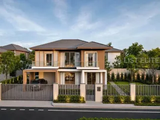 For Rent 3 Bedroom House In Bang Lamung, Chonburi