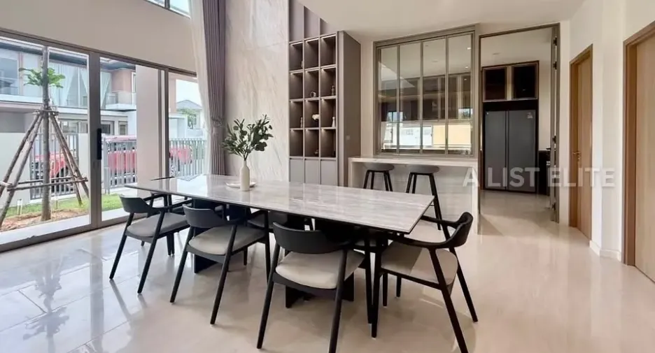 For rent 3 bedrooms house in Bang Lamung, Chonburi