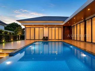For rent 4 bedrooms house in Bang Lamung, Chonburi