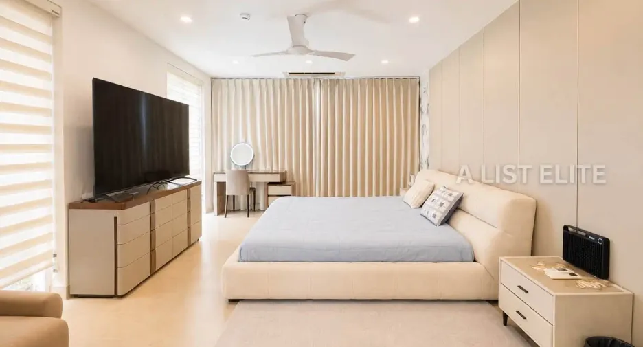 For rent 6 ベッドルーム house in Bang Lamung, Chonburi