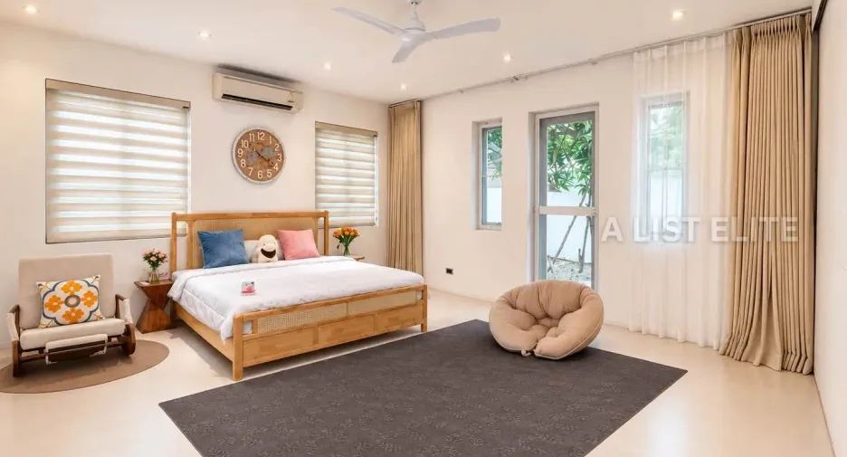 For rent 6 ベッドルーム house in Bang Lamung, Chonburi
