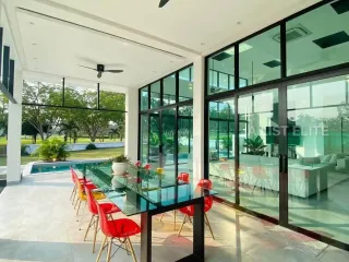 For rent 4 ベッドルーム house in Bang Lamung, Chonburi