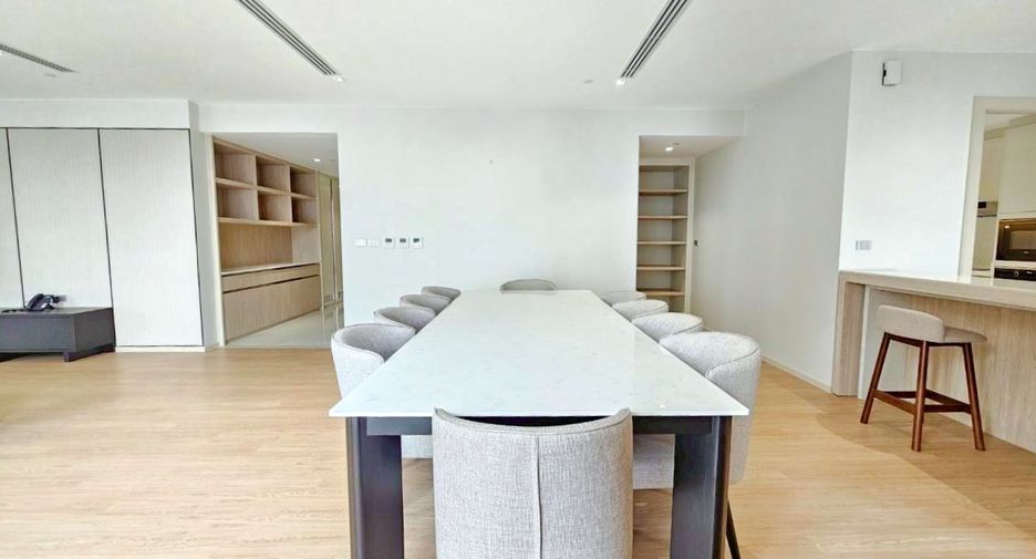 For rent 4 ベッドルーム condo in Khlong Toei, Bangkok
