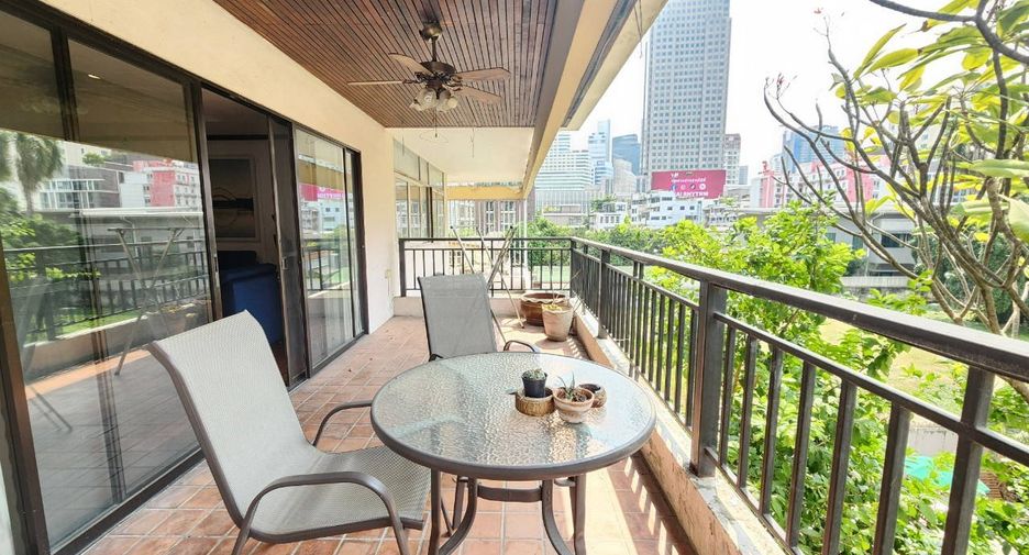 For rent 3 bedrooms condo in Khlong Toei, Bangkok