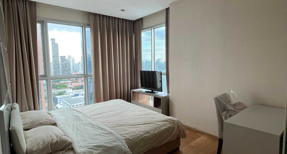 À louer 2 chambres condo à Watthana, Bangkok