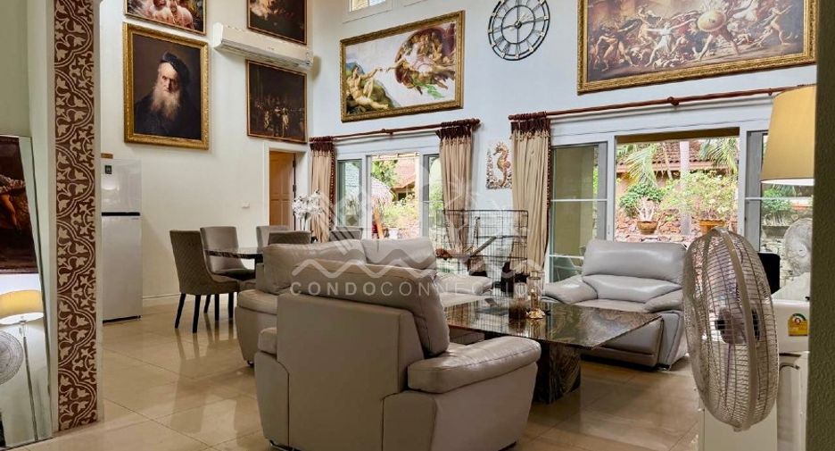 For sale 4 bedrooms house in Bang Lamung, Chonburi