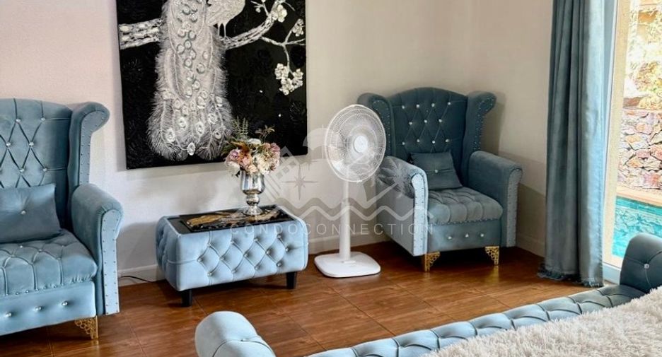 For sale 4 bedrooms house in Bang Lamung, Chonburi