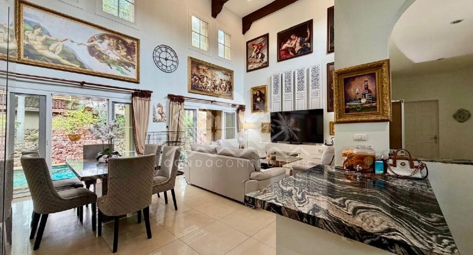 For sale 4 bedrooms house in Bang Lamung, Chonburi