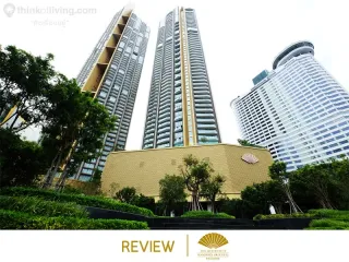 For sale 3 bedrooms condo in Khlong San, Bangkok