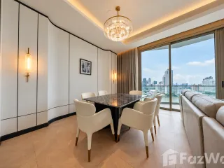 À vendre 3 chambres condo à Khlong San, Bangkok