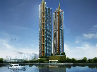 For sale 3 bedrooms condo in Khlong San, Bangkok
