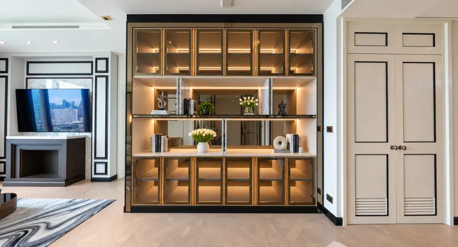 For sale 3 bedrooms condo in Khlong San, Bangkok