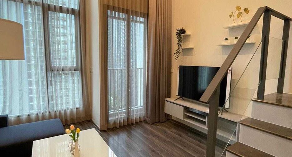 For sale and for rent 1 bed condo in Ratchathewi, Bangkok