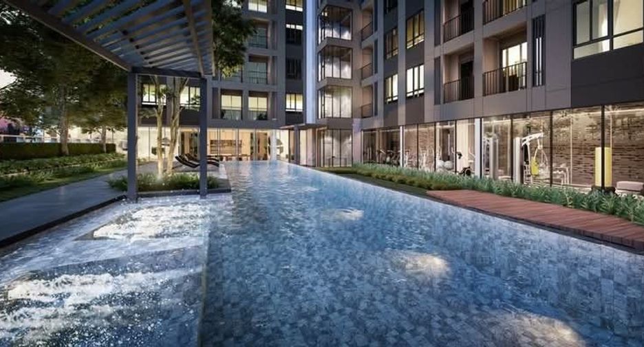 For sale 1 bed condo in Huai Khwang, Bangkok