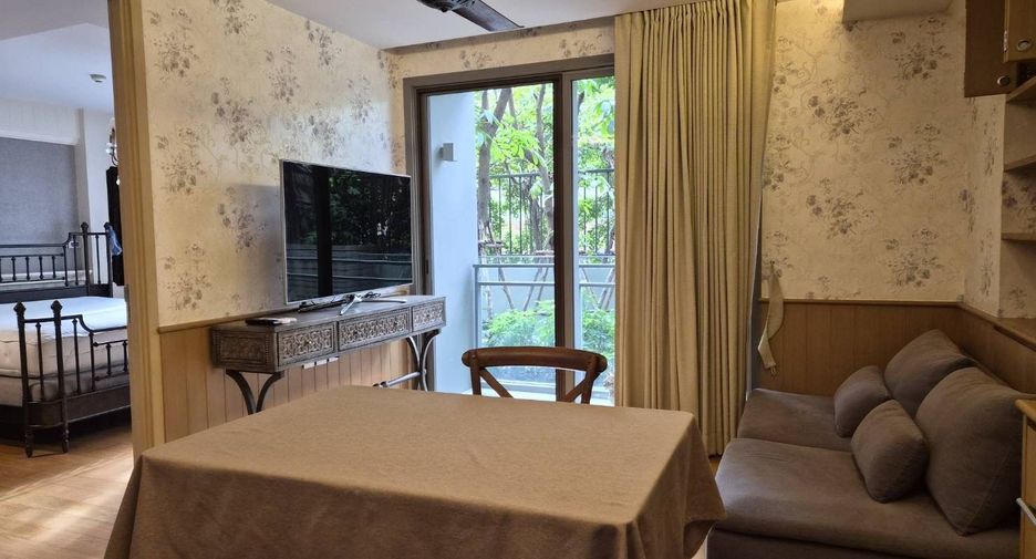 For rent 1 bed condo in Watthana, Bangkok