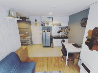For rent 1 bed condo in Bang Kapi, Bangkok