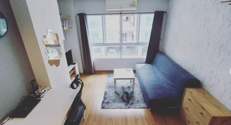 For rent 1 bed condo in Bang Kapi, Bangkok