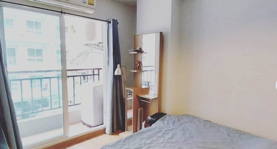 For rent 1 bed condo in Bang Kapi, Bangkok