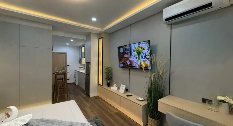 À vendre studio condo à Bang Lamung, Chonburi