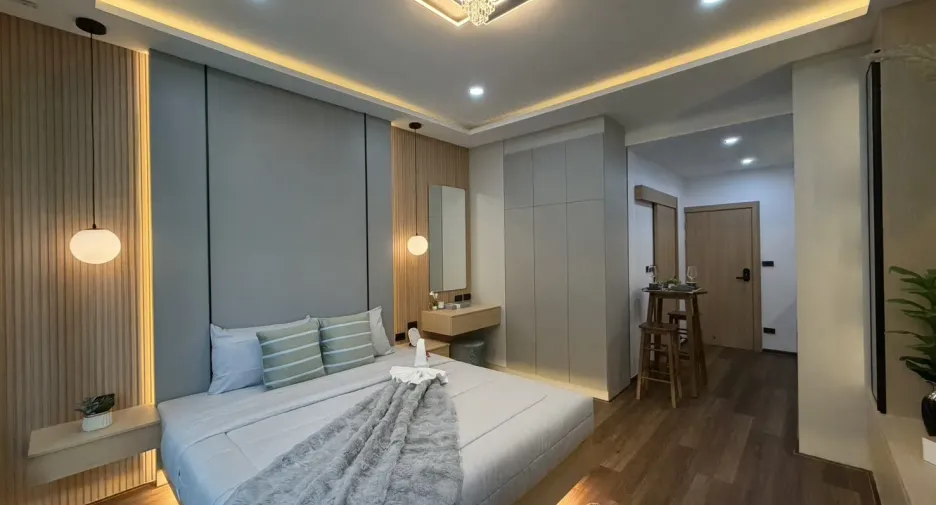 À vendre studio condo à Bang Lamung, Chonburi
