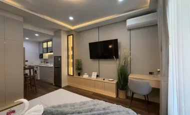À vendre studio condo à Bang Lamung, Chonburi