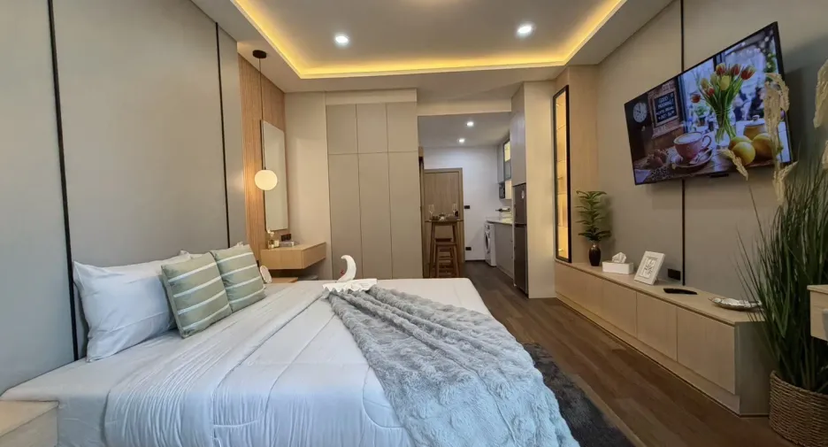 À vendre studio condo à Bang Lamung, Chonburi