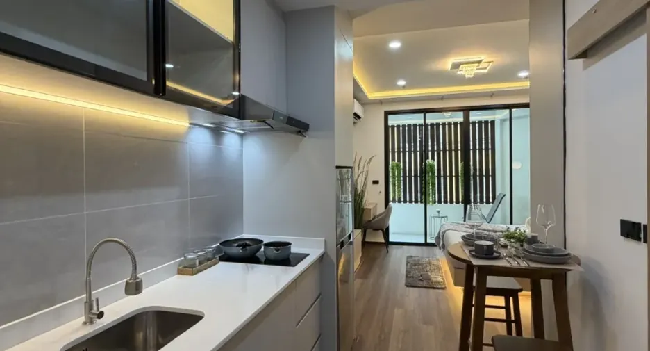 À vendre studio condo à Bang Lamung, Chonburi