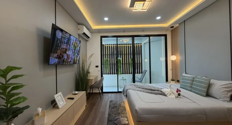 À vendre studio condo à Bang Lamung, Chonburi