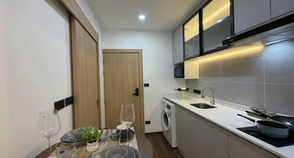 À vendre studio condo à Bang Lamung, Chonburi