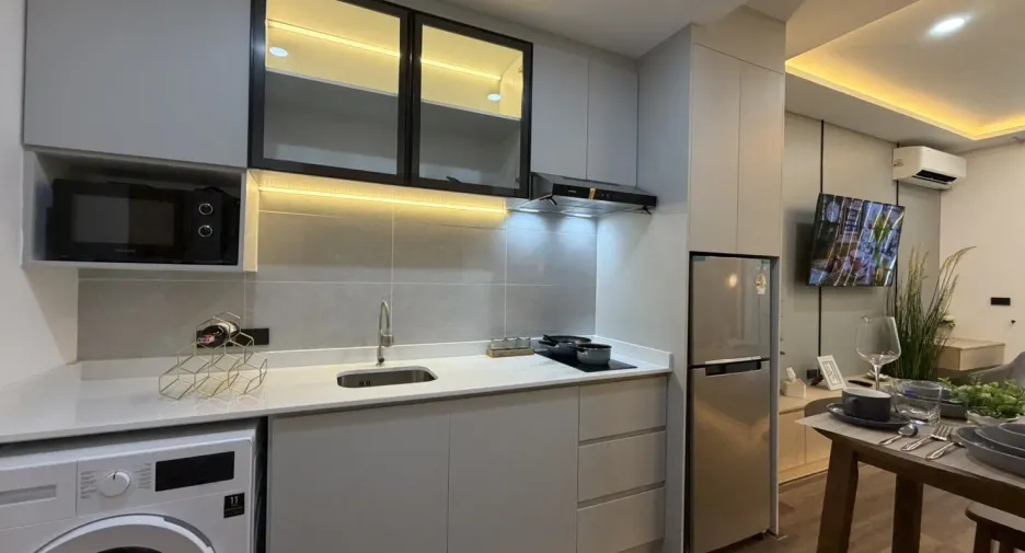 À vendre studio condo à Bang Lamung, Chonburi