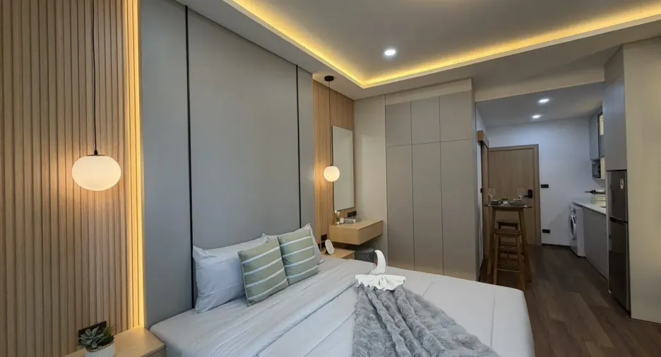 À vendre studio condo à Bang Lamung, Chonburi