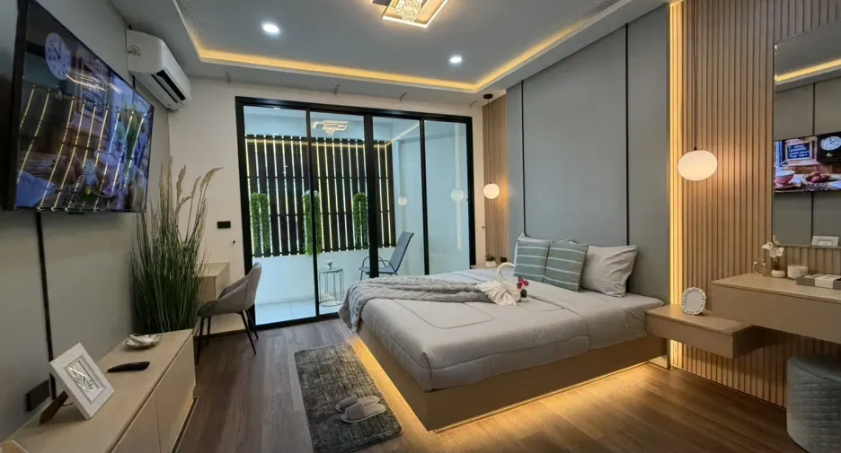 À vendre studio condo à Bang Lamung, Chonburi