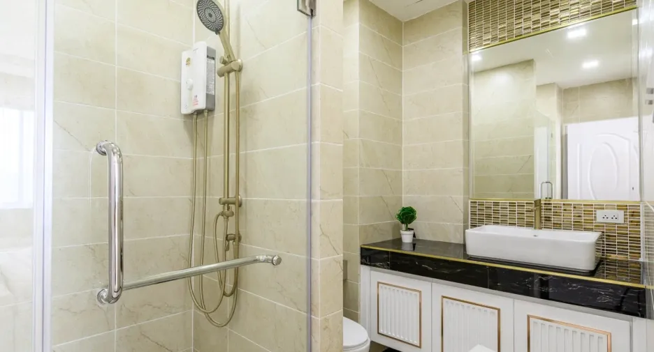 À vendre 1 chambre condo à Bang Lamung, Chonburi