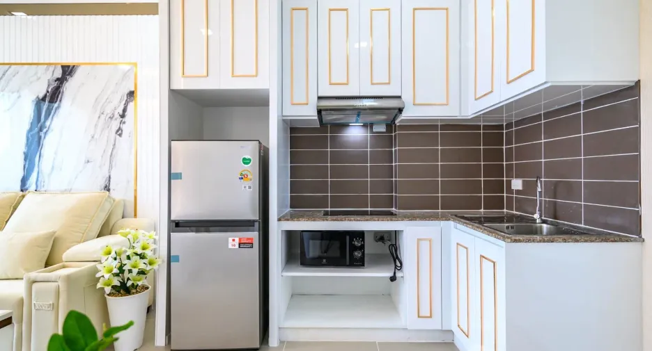 À vendre 1 chambre condo à Bang Lamung, Chonburi