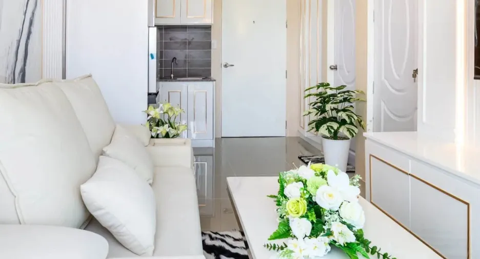 À vendre 1 chambre condo à Bang Lamung, Chonburi