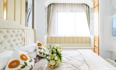 À vendre 1 chambre condo à Bang Lamung, Chonburi