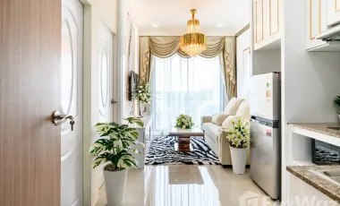 À vendre 1 chambre condo à Bang Lamung, Chonburi