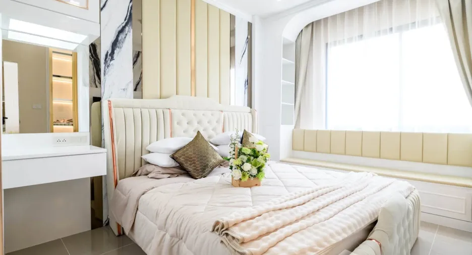 À vendre 1 chambre condo à Bang Lamung, Chonburi