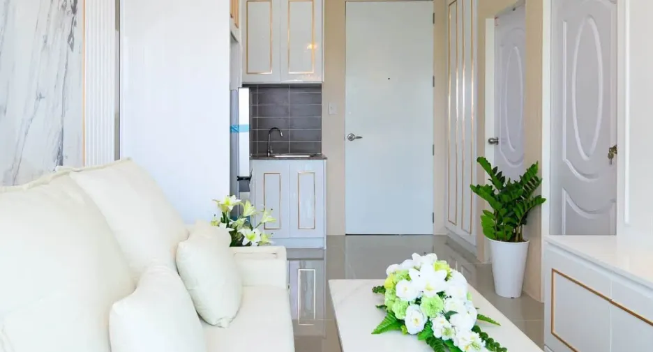 À vendre 1 chambre condo à Bang Lamung, Chonburi