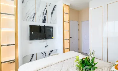 À vendre 1 chambre condo à Bang Lamung, Chonburi