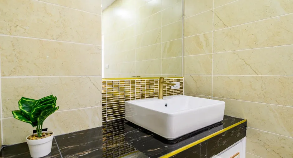 À vendre 1 chambre condo à Bang Lamung, Chonburi