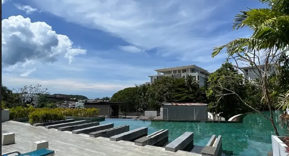 For rent 2 bedrooms condo in Mueang Phuket, Phuket
