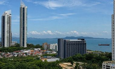 Wohnung zum Kauf mit Studio in Jomtien, Pattaya