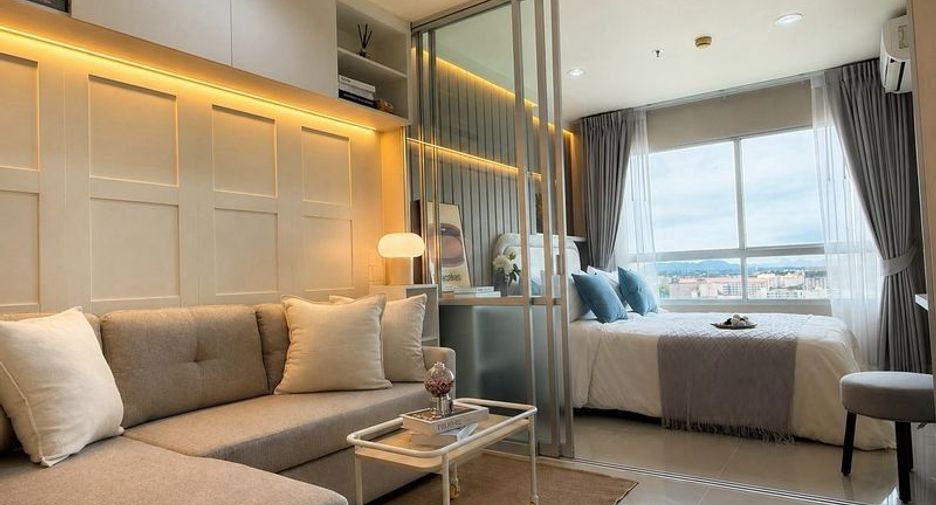 Wohnung zum Kauf mit Studio in Jomtien, Pattaya